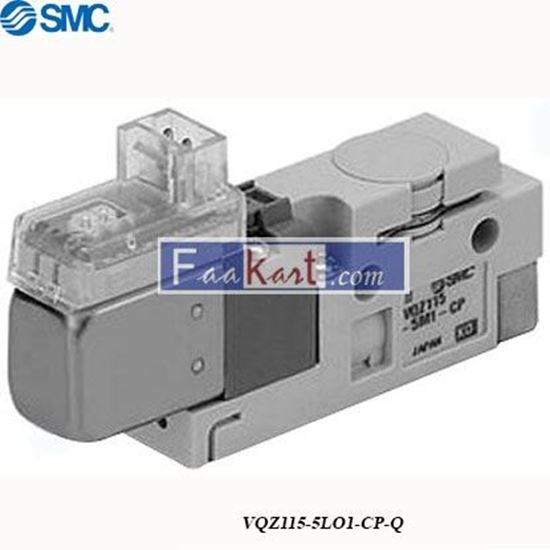 Picture of VQZ115-5LO1-CP-Q  Solenoid Valve