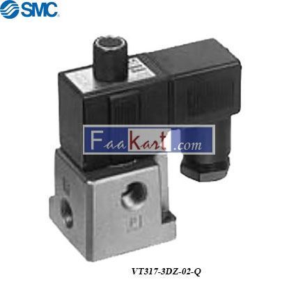 Picture of VT317-3DZ-02-Q  Solenoid Valve