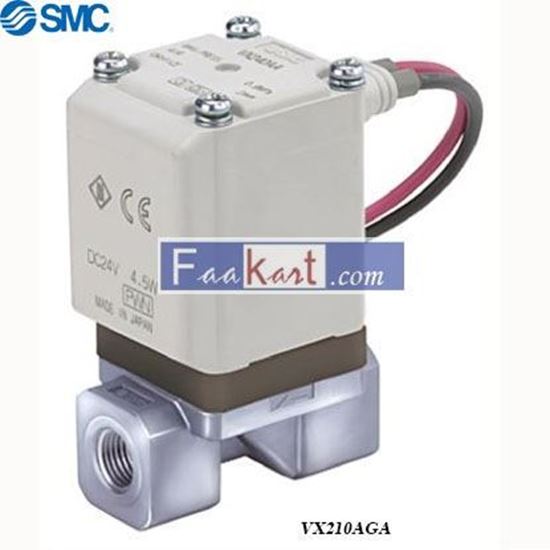 Picture of VX210AGA   Solenoid Valve