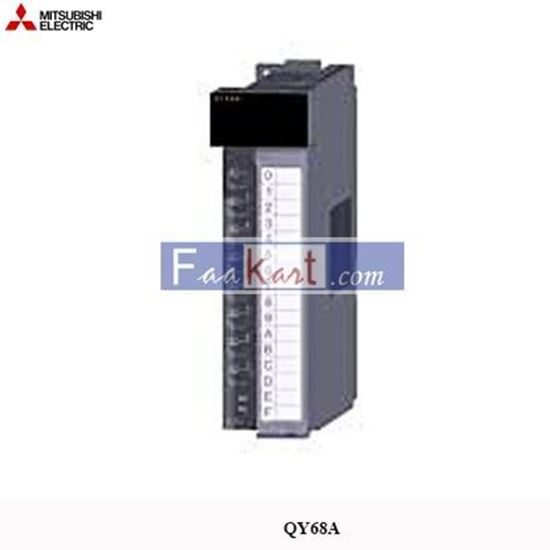 Picture of QY68A MITSUBISHI Transistor output module