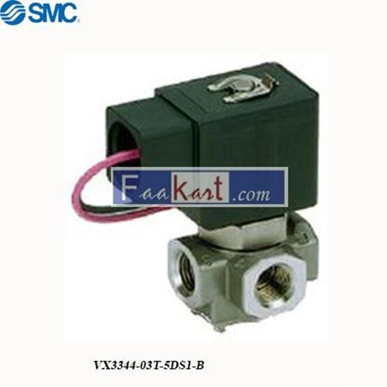 Picture of VX3344-03T-5DS1-B  Solenoid Valve