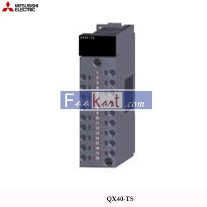 Picture of QX40-TS  MITSUBISHI Type DC input module