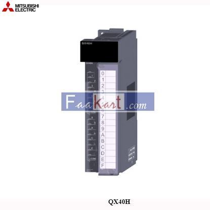 Picture of QX40H MITSUBISHI DC type high speed input module