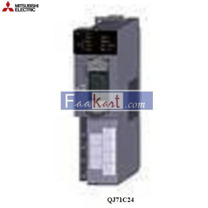 Picture of QJ71C24 Mitsubishi  Serial Communication Module User's Manual