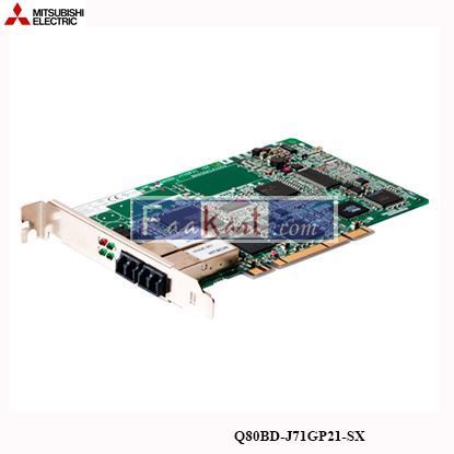 Picture of Q80BD-J71GP21-SX Network Dual Loop Fibre Module