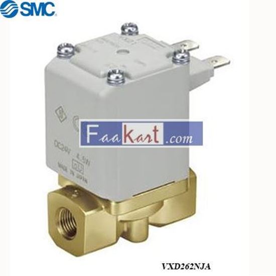 Picture of VXD262NJA   Solenoid Valve