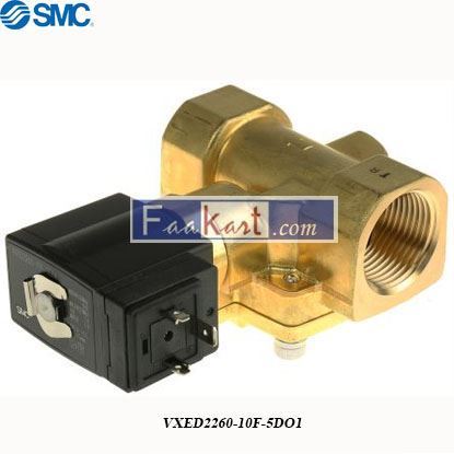 Picture of VXED2260-10F-5DO1  Solenoid Valve
