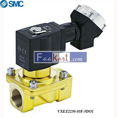 Picture of VXEZ2230-03F-5DO1   Solenoid Valve