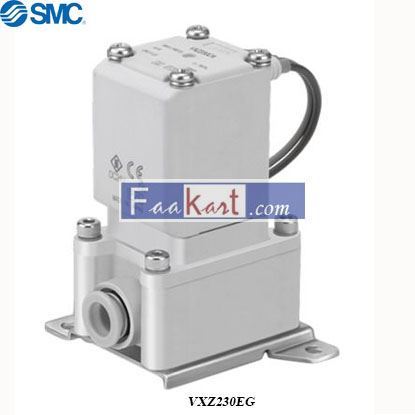 Picture of VXZ230EG   Solenoid Valve