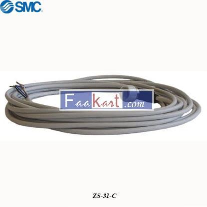 Picture of ZS-31-C  5m Lead wire+M12 connector