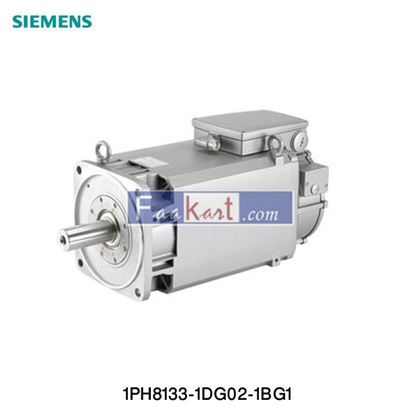 Picture of 1PH8133-1DG02-1BG1 SIEMENS MOTOR P/N. 20KW