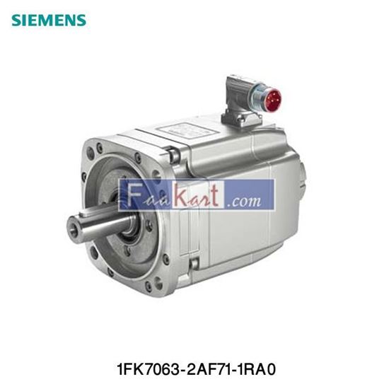 Picture of 1FK7063-2AF71-1RA0 SIEMENS MOTOR P/N. 2.29KW