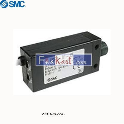 Picture of ZSE1-01-55L  SMC Vacuum Switch,