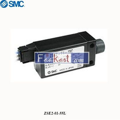 Picture of ZSE2-01-55L  SMC Pressure Switch