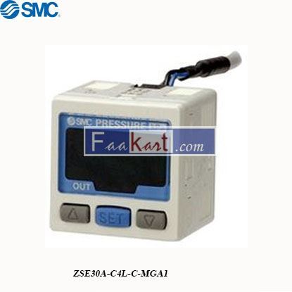 Picture of ZSE30A-C4L-C-MGA1   SMC Vacuum Switch