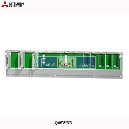 Picture of Q65WRB Mitsubishi PLC Q Series Extension unit