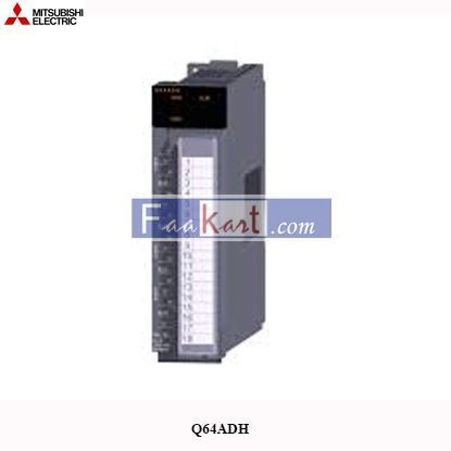 Picture of Q64ADH Mitsubishi MELSEC-Q High Speed Analog-Digital Converter Module
