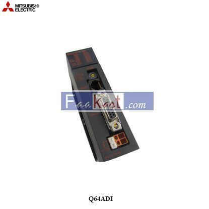 Picture of Q64ADI Mitsubishi PLC module Q series