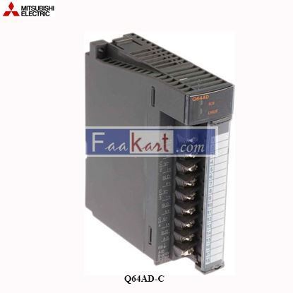 Picture of Q64AD-C Mitsubishi PLC module Q series