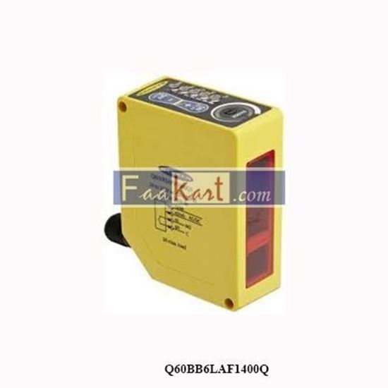 Picture of Q60BB6LAF1400Q BANNER ENGINEERING Laser Sensor