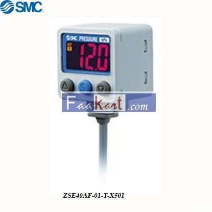 Picture of ZSE40AF-01-T-X501  Pressure Switch