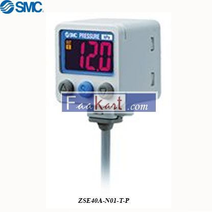 Picture of ZSE40A-N01-T-P   Vacuum Switch