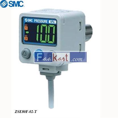 Picture of ZSE80F-02-T  Pressure Switch