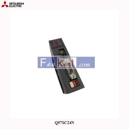 Picture of Q571C24N Mitsubishi output module plc