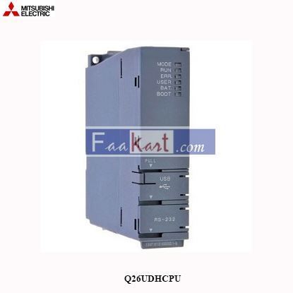 Picture of Q26UDHCPU Mitsubishi PLC Q Series iQ CPU module