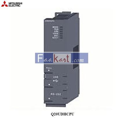 Picture of Q20UDHCPU Mitsubishi Q Series Universal Q CPU Module