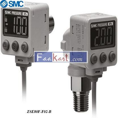 Picture of ZSE80F-F02-B   Vacuum Switch