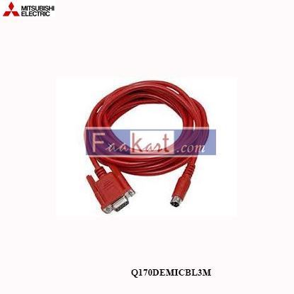 Picture of Q170DEMICBL3M Mitsubishi PLC Cable
