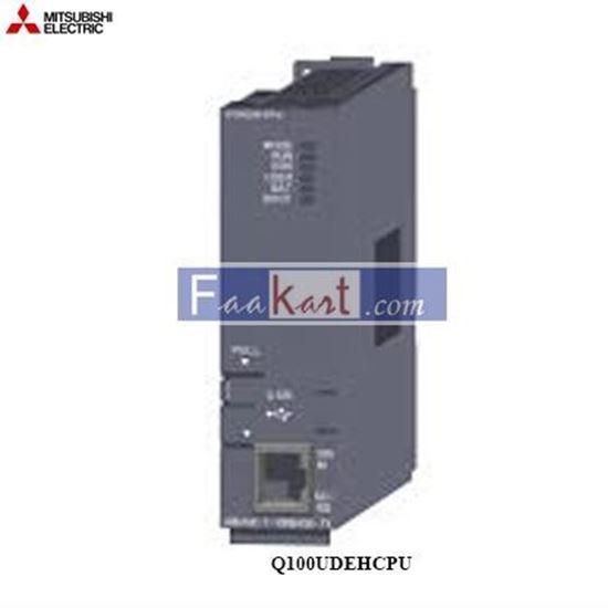 Picture of Q100UDEHCPU MITSUBISHI Universal Programmable Logic Controller