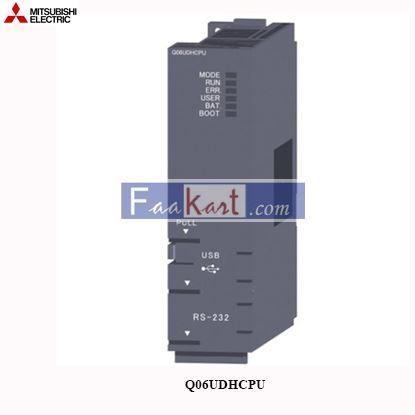 Picture of Q06UDHCPU Mitsubishi Q Series Universal Q CPU Module