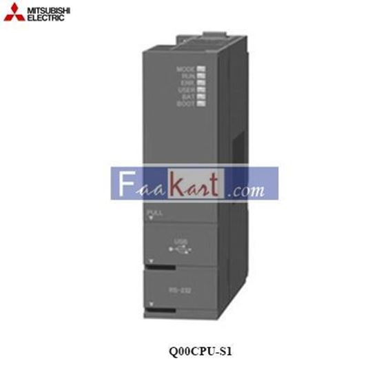 Picture of Q00CPU-S1 Mitsubishi PLC module Q series