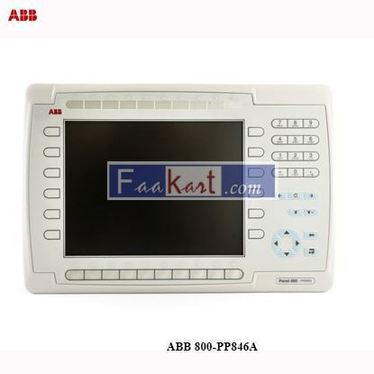 Picture of ABB 800-PP846A Operator Panel