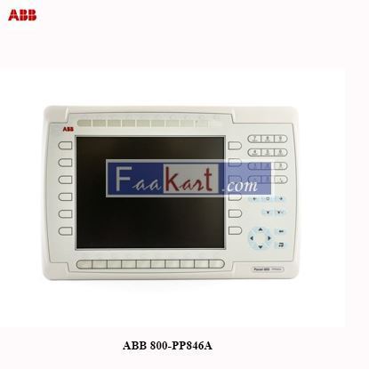 Picture of ABB 800-PP846A ABB Operator Panel