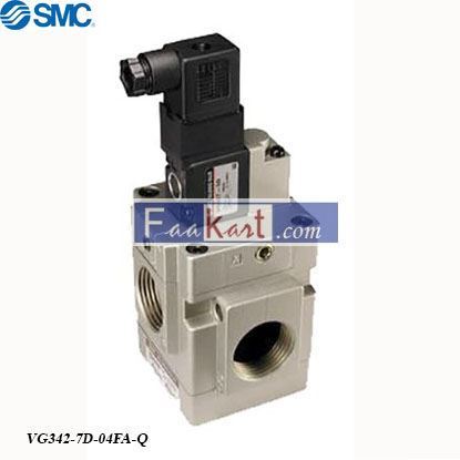 Picture of VG342-7D-04FA-Q  Solenoid Valve