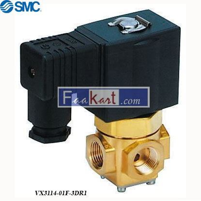 Picture of VX3114-01F-3DR1  Solenoid Valve