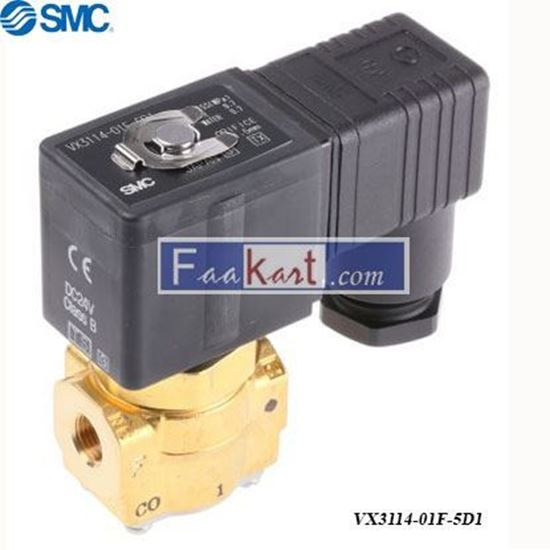 Picture of VX3114-01F-5D1  Solenoid Valve