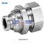 Picture of KQG2E06-01 SMC Pneumatic Bulkhead Threaded-to-Tube Adapter