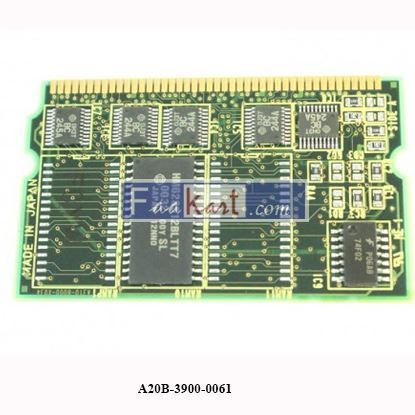 Picture of A20B-3900-0061  Fanuc SRAM Module