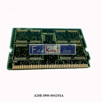 Picture of A20B-3900-0042/01A Fanuc 4MB RAM Module