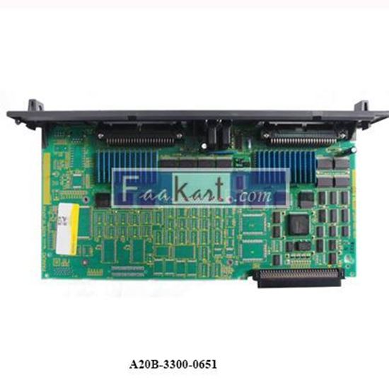 Picture of A20B-3300-0651  FANUC BOARD