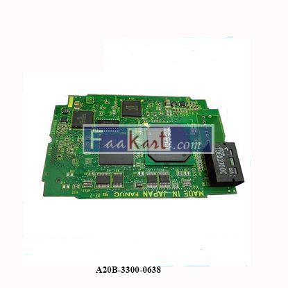 Picture of A20B-3300-0638 FANUC Access Drive Board Card