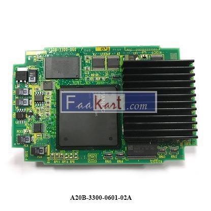 Picture of A20B-3300-0601-02A FANUC PLC CONTROL BOARD