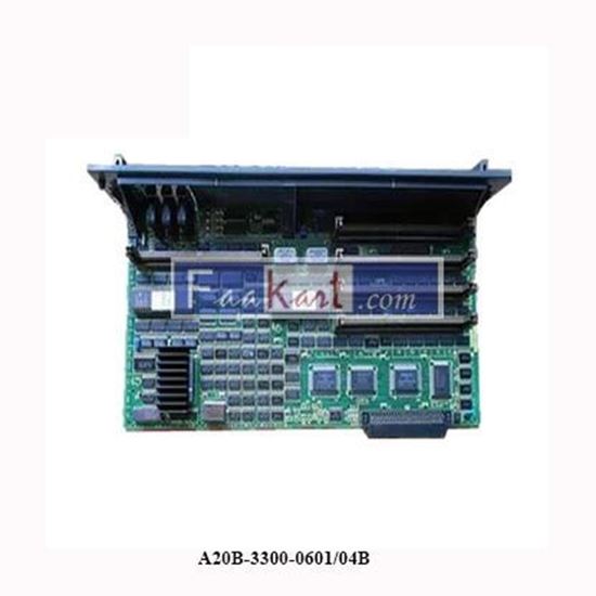 Picture of A20B-3300-0601/04B Fanuc driver control board