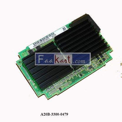 Picture of A20B-3300-0479 Fanuc CPU CARD