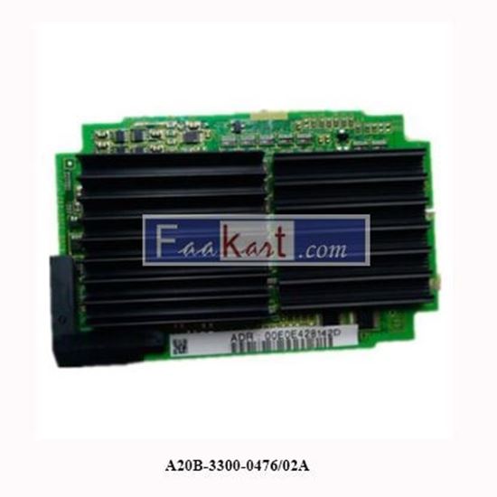 Picture of A20B-3300-0476/02A  FANUC Circuit Board