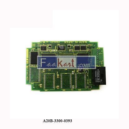 Picture of A20B-3300-0393  FANUC PCB BOARD CARD